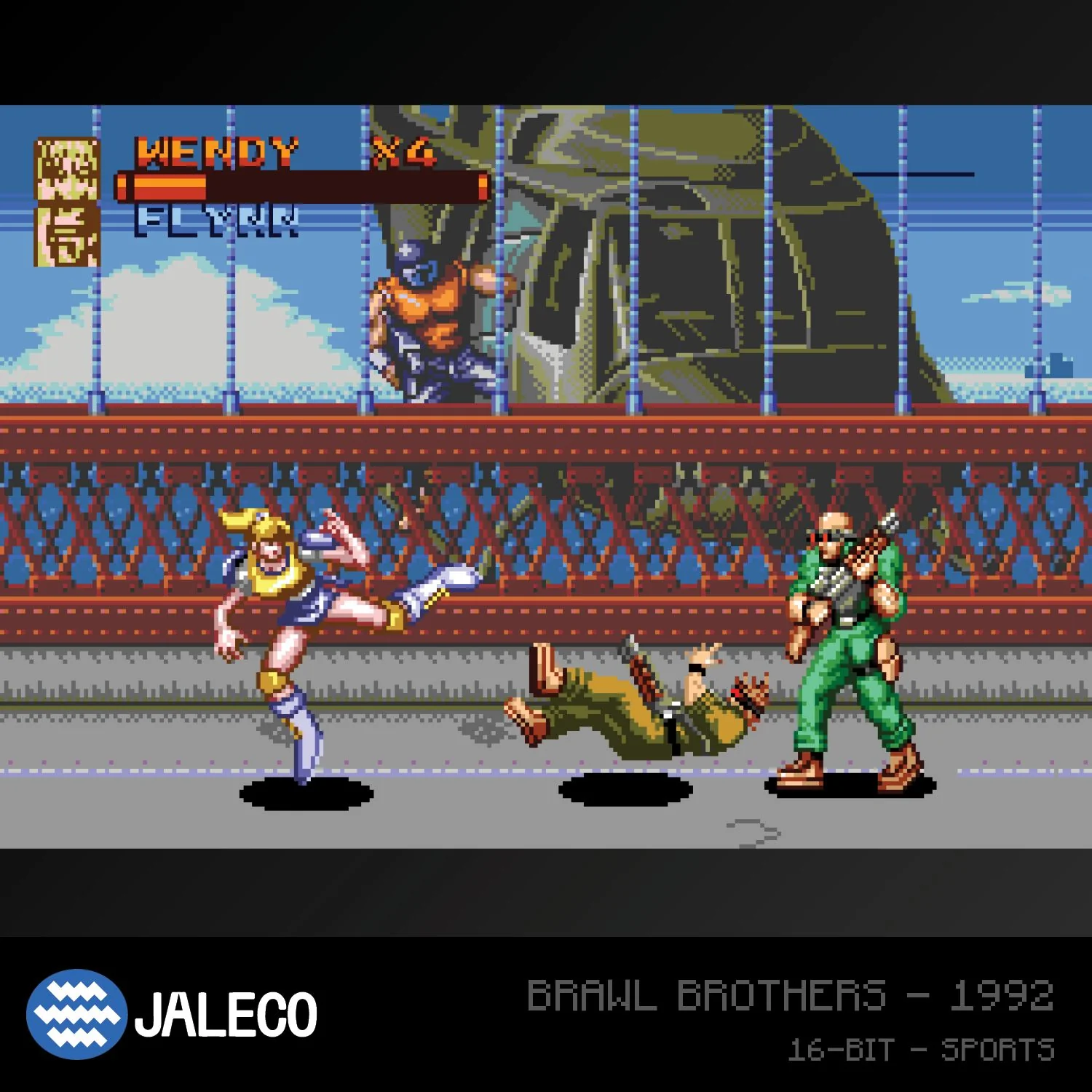 Evercade Jaleco Collection 1 Cartridge [15] - Image 5