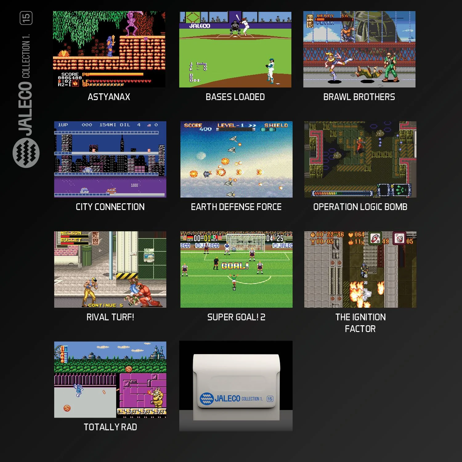 Evercade Jaleco Collection 1 Cartridge [15] - Image 6