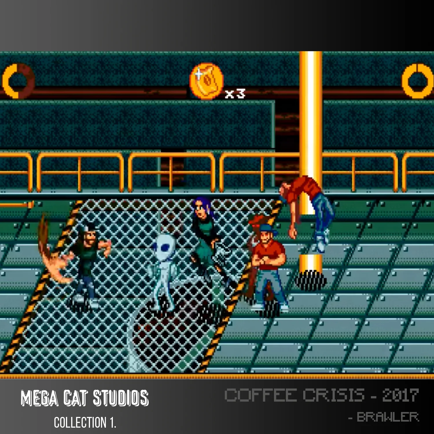 Evercade Mega Cat Studios Collection 1 Cartridge [08] - Image 5