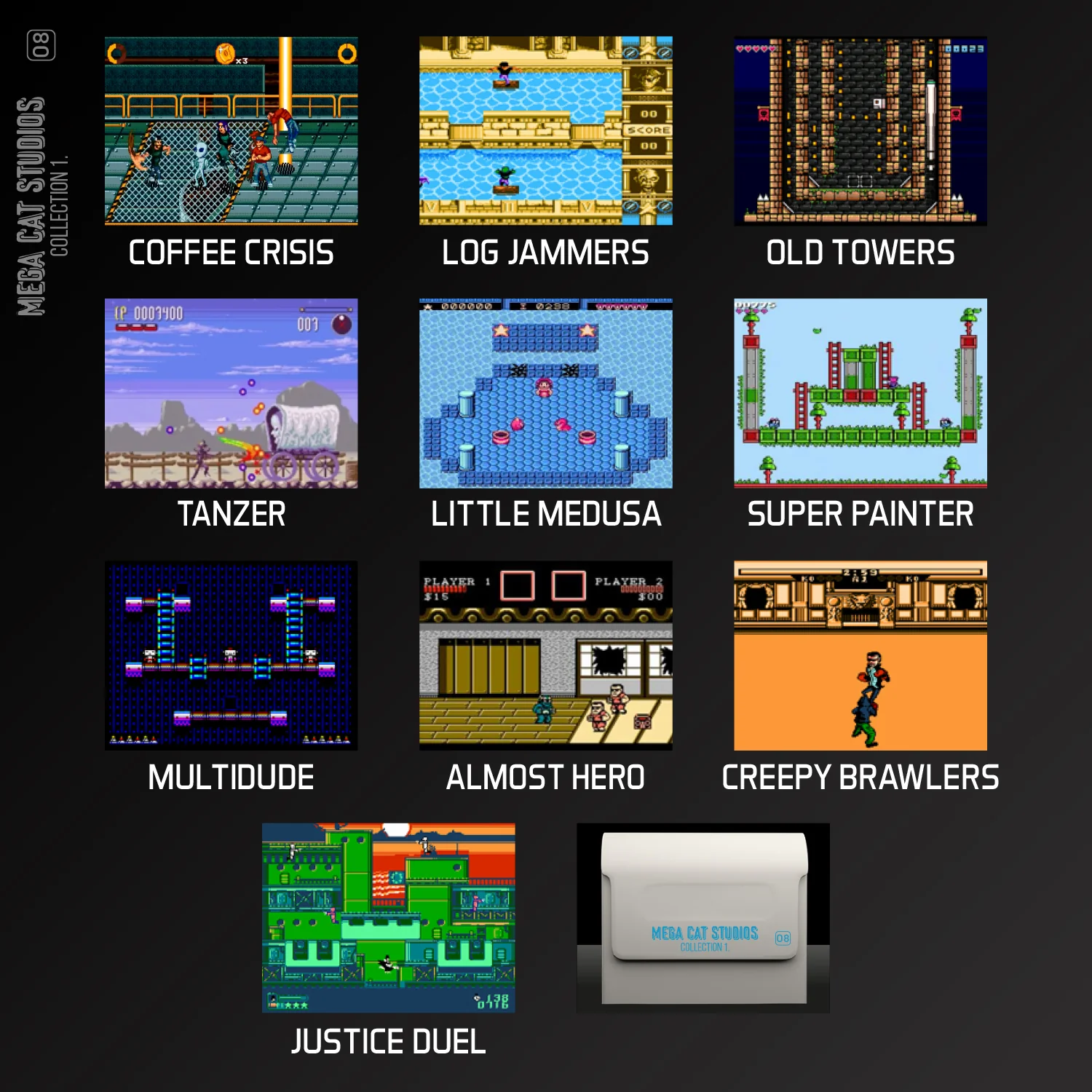 Evercade Mega Cat Studios Collection 1 Cartridge [08] - Image 6
