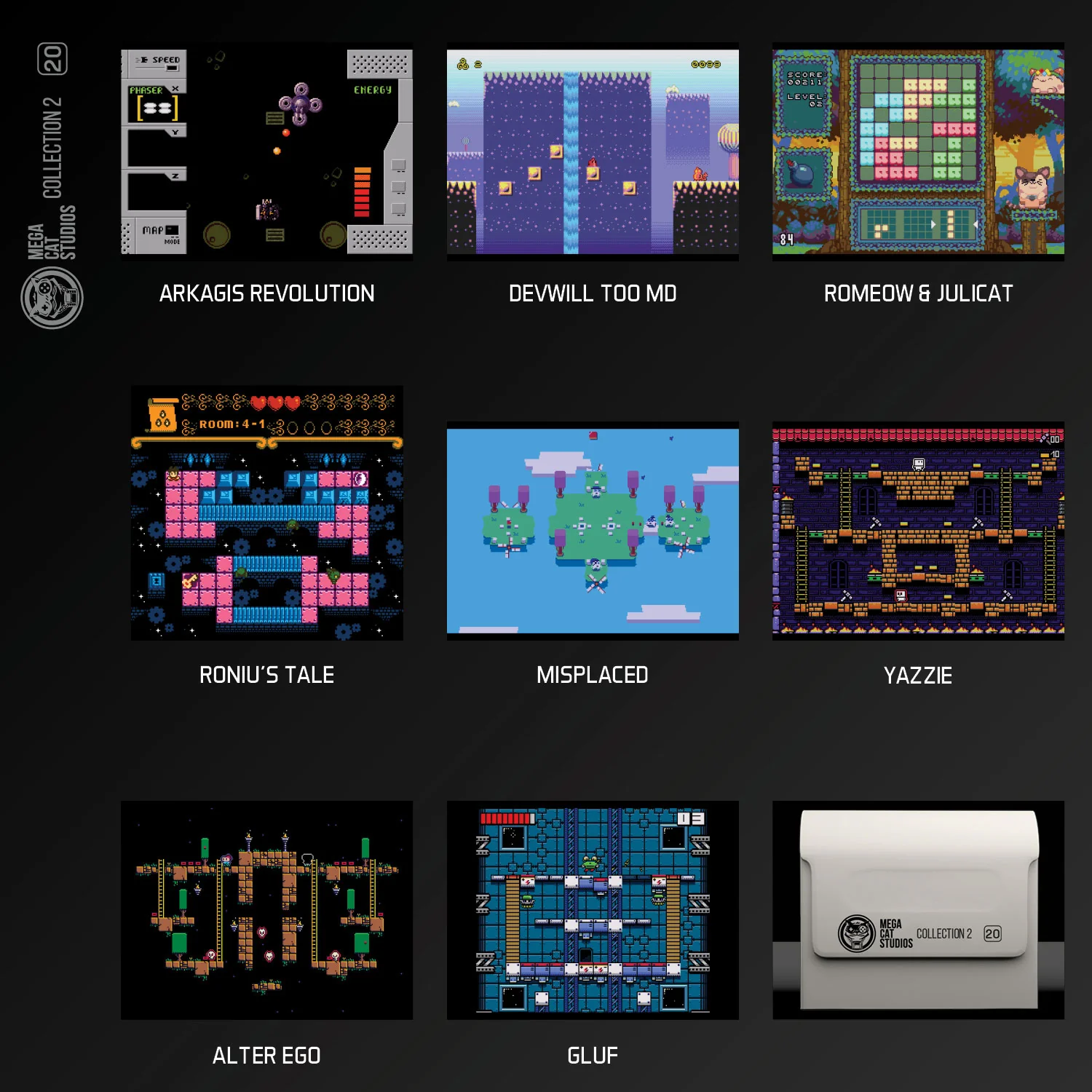 Evercade Mega Cat Studios Collection 2 Cartridge [20] - Image 7
