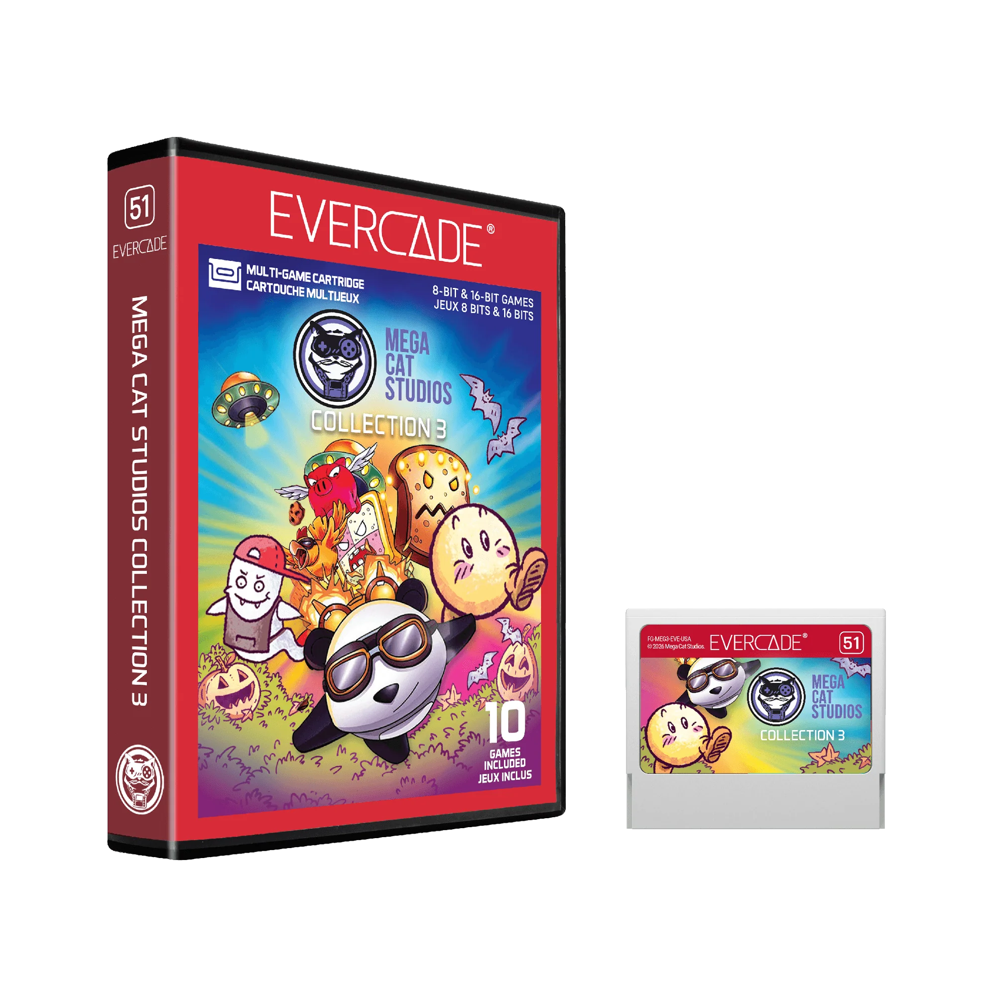 Evercade Mega Cat Studios Collection 3 (PRE-0RDER) - Image 3