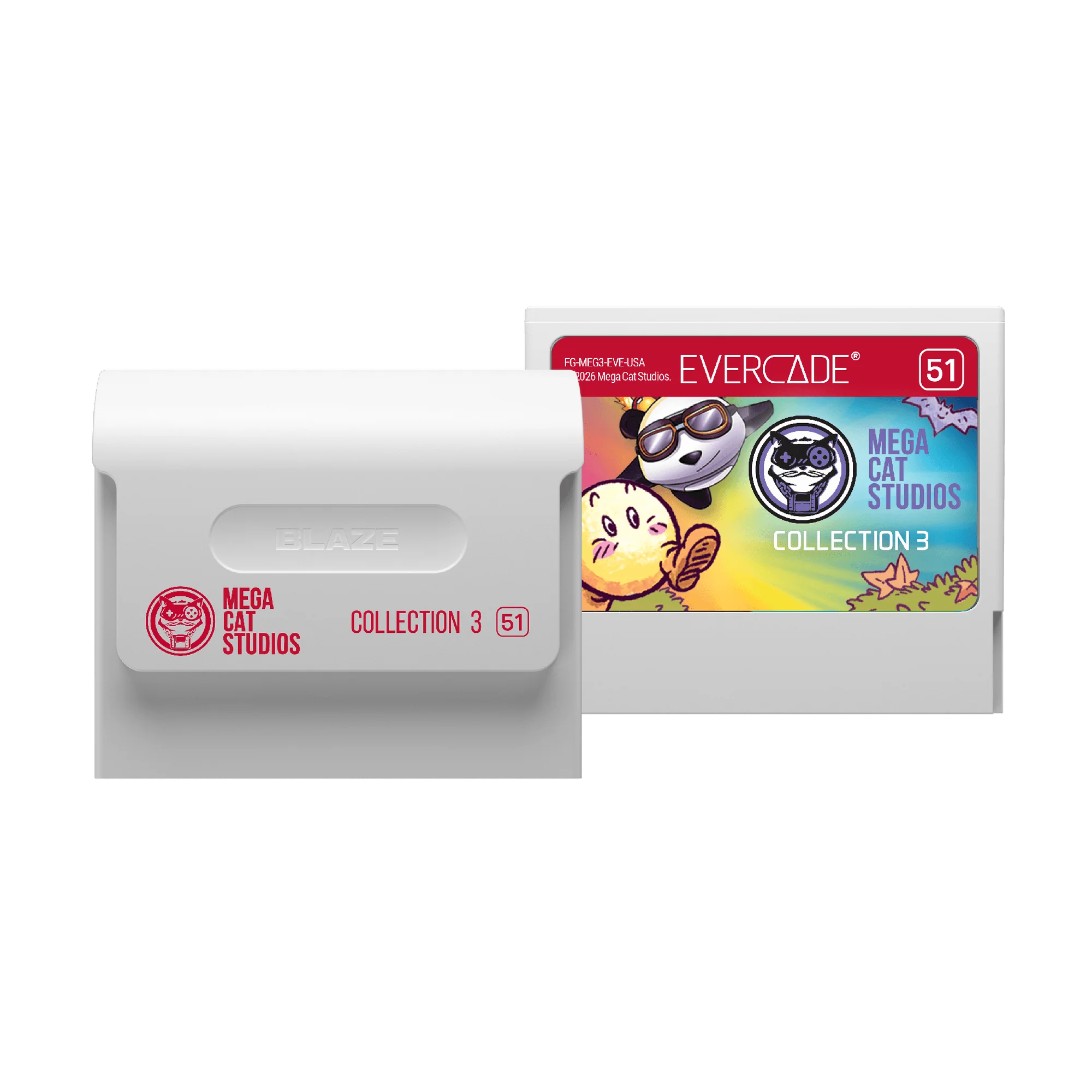 Evercade Mega Cat Studios Collection 3 (PRE-0RDER) - Image 4
