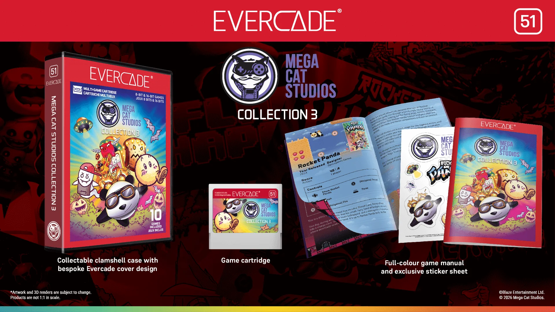 Evercade Mega Cat Studios Collection 3 (PRE-0RDER) - Image 5