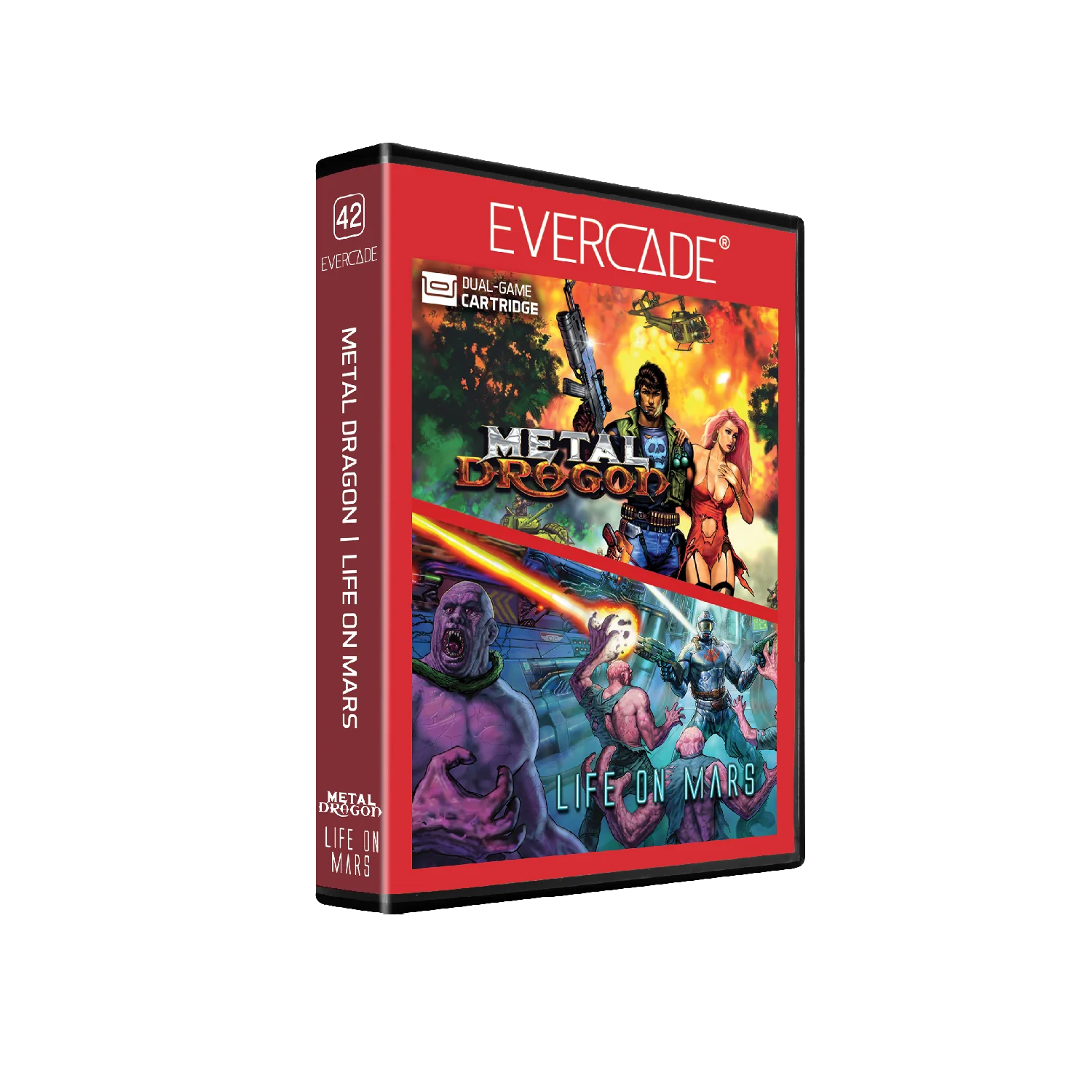 Evercade Metal Dragon/Life on Mars Collection [#42]
