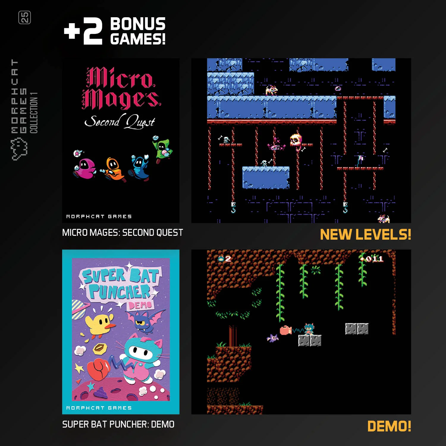 Evercade Morphcat Cartridge 1 [25] - Image 7