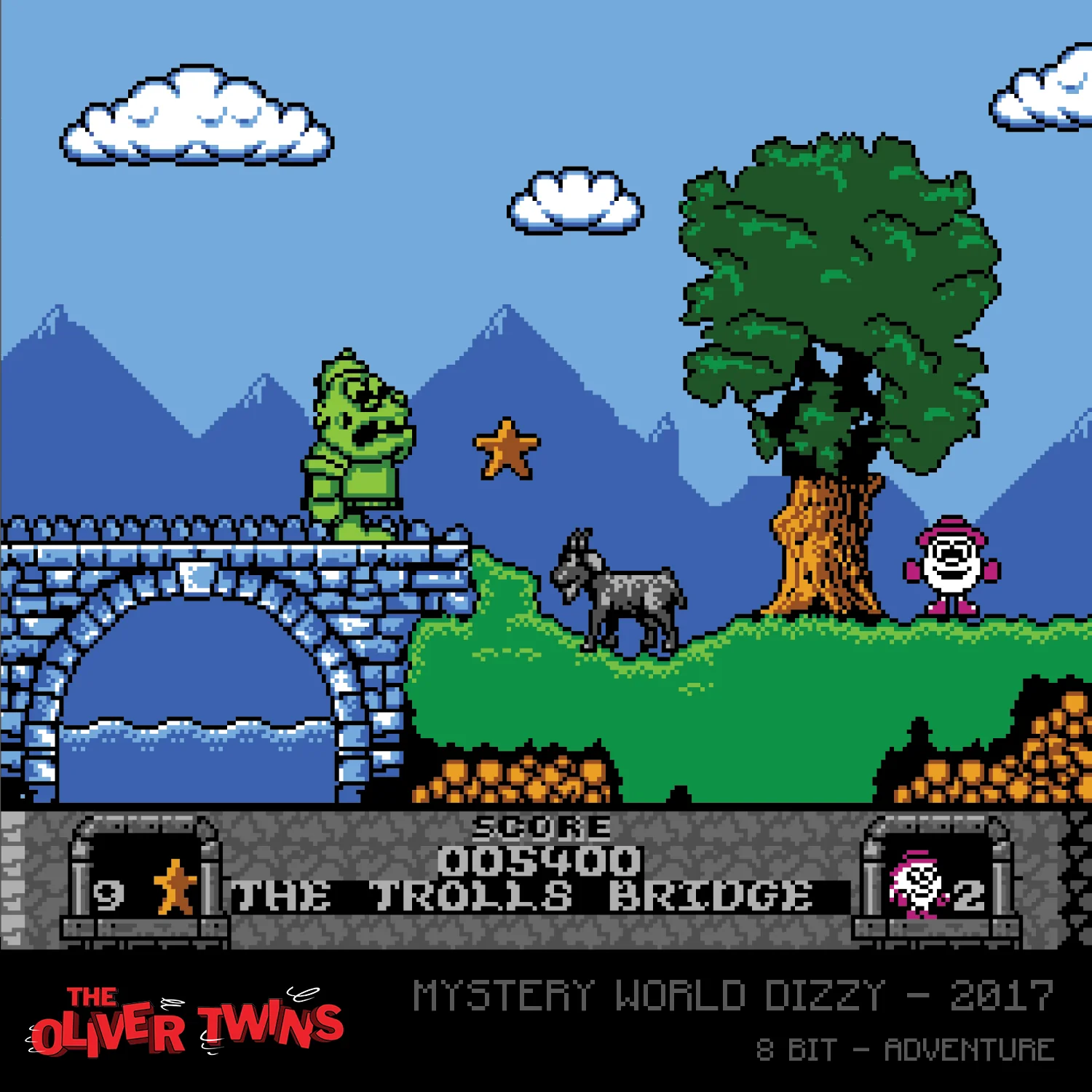 Evercade Oliver Twins Collection 1 Cartridge Volume 1 [12] [PEGI VERSION] - Image 4