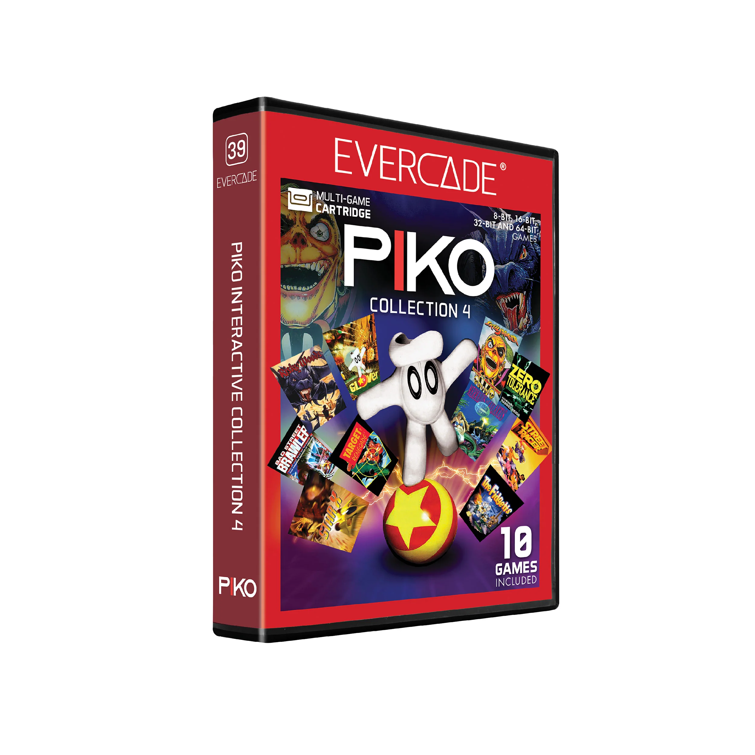 Evercade Piko Collection 4 [#39]
