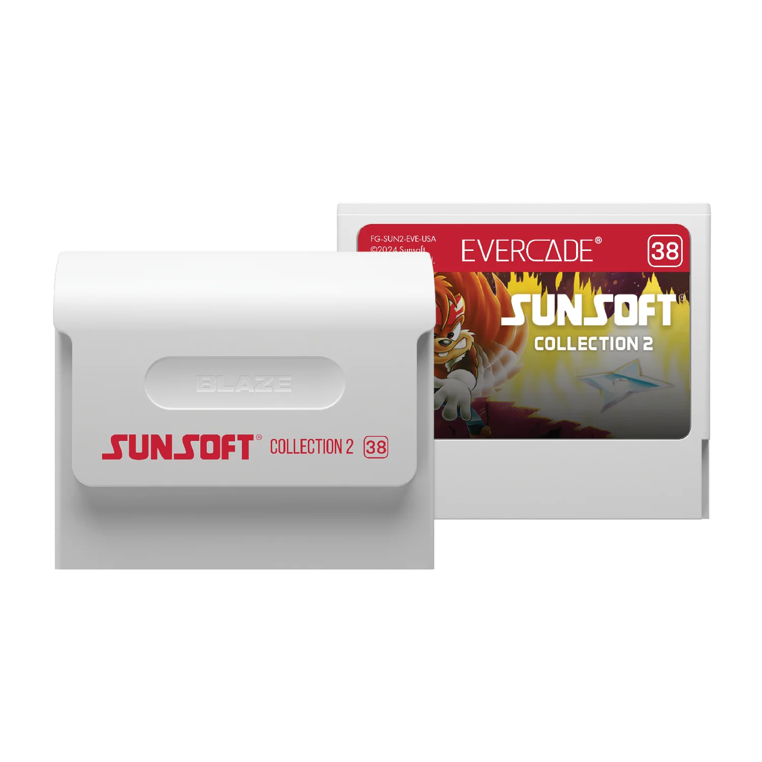 Evercade Sunsoft Collection 2 [#38] - Image 2