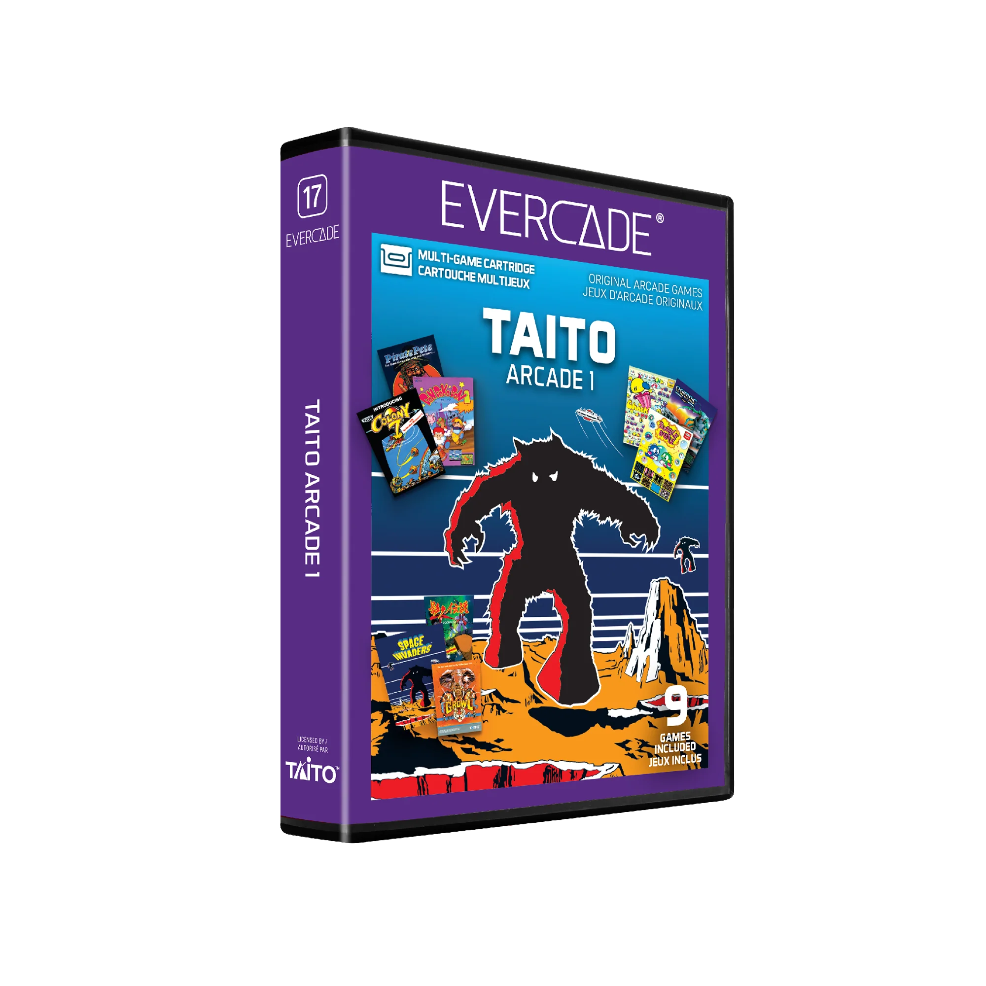 Evercade Taito Arcade 1