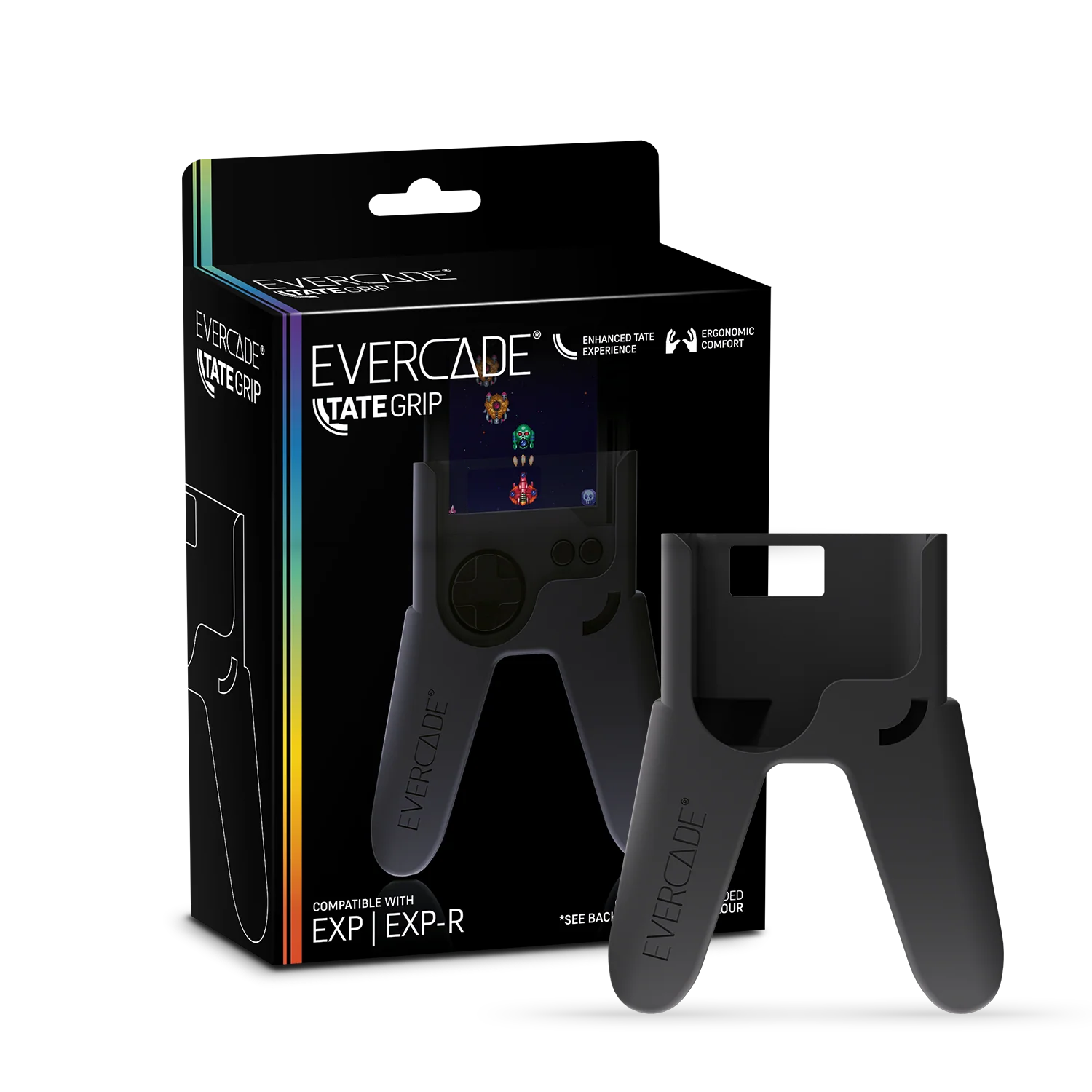 Evercade TATE Grip [Grey]