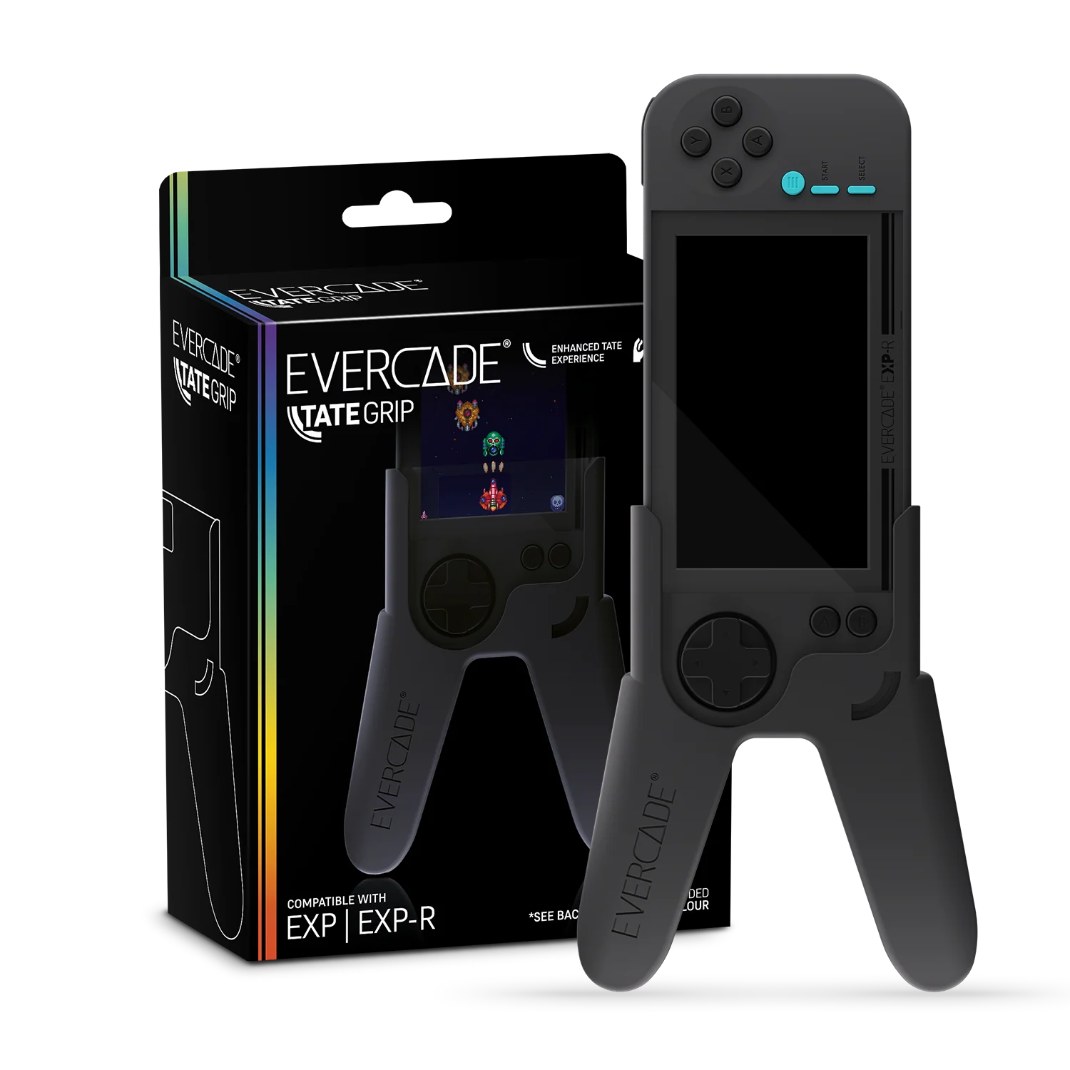 Evercade TATE Grip [Grey] - Image 6