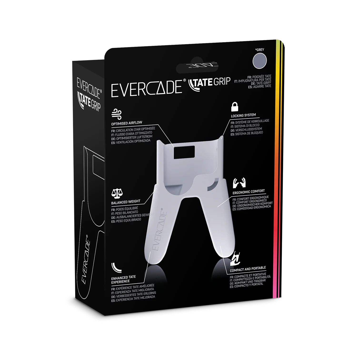 Evercade TATE Grip [White] - Image 5