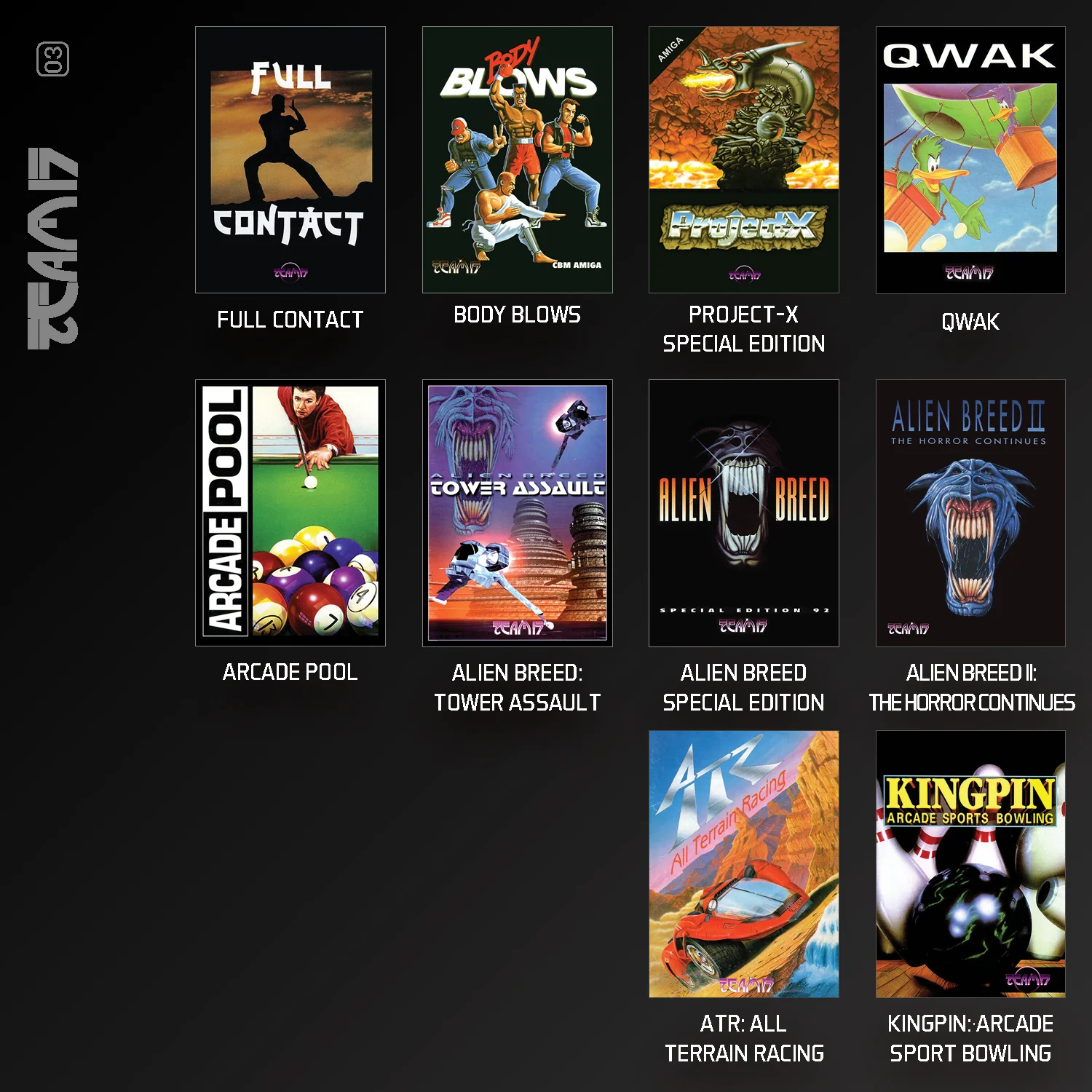 Evercade Team 17 Amiga Collection 1 [#C3] - Image 4