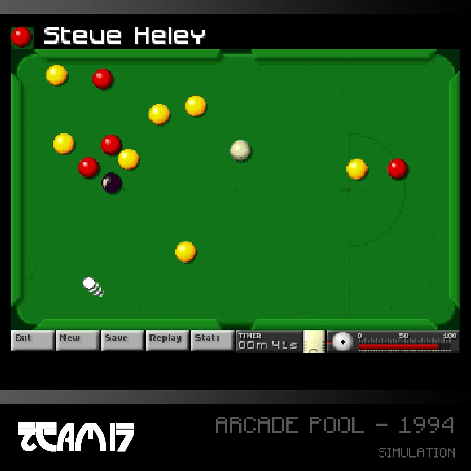 Evercade Team 17 Amiga Collection 1 [#C3] - Image 9