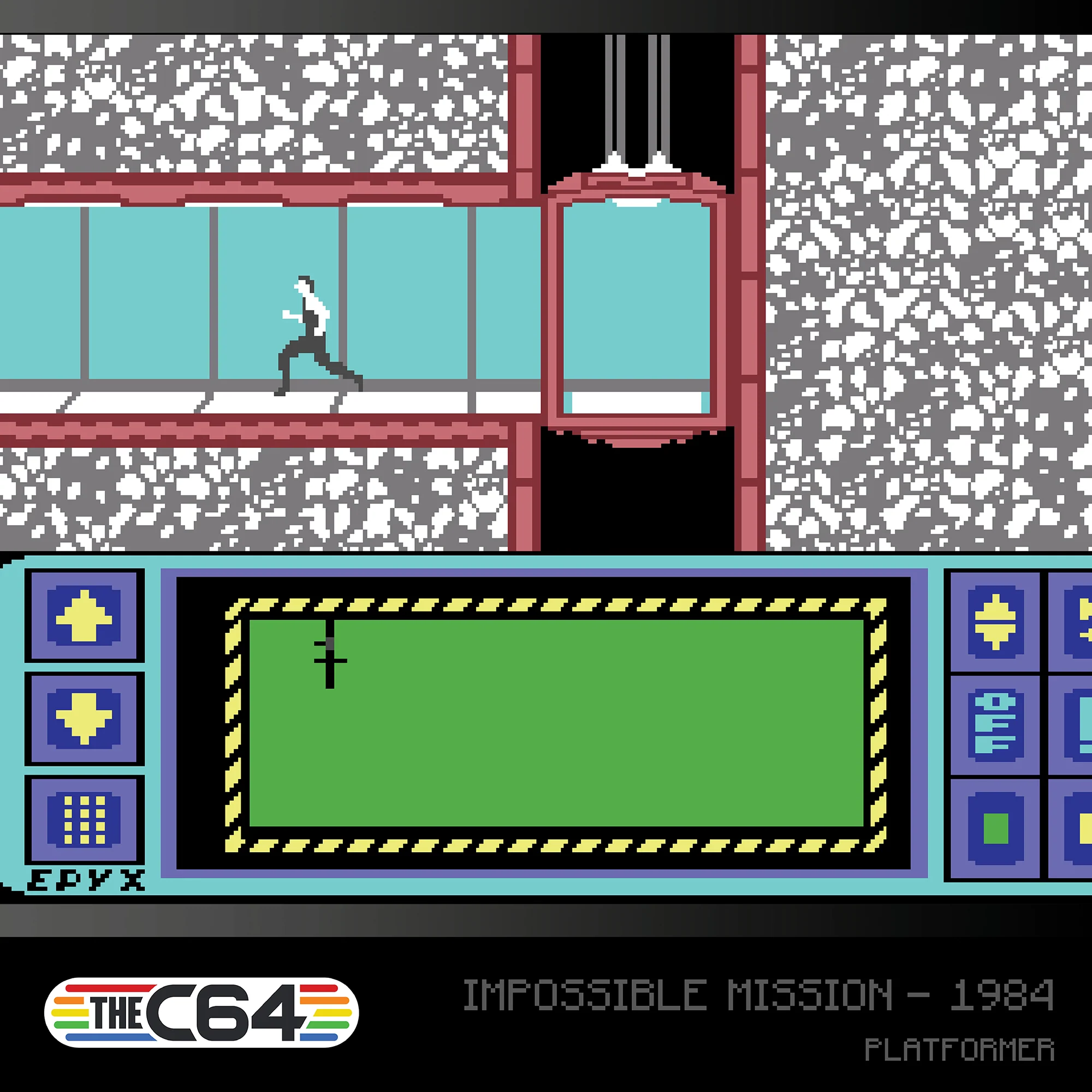 Evercade The C64 Collection Cartridge 1 [#C-1] - Image 6