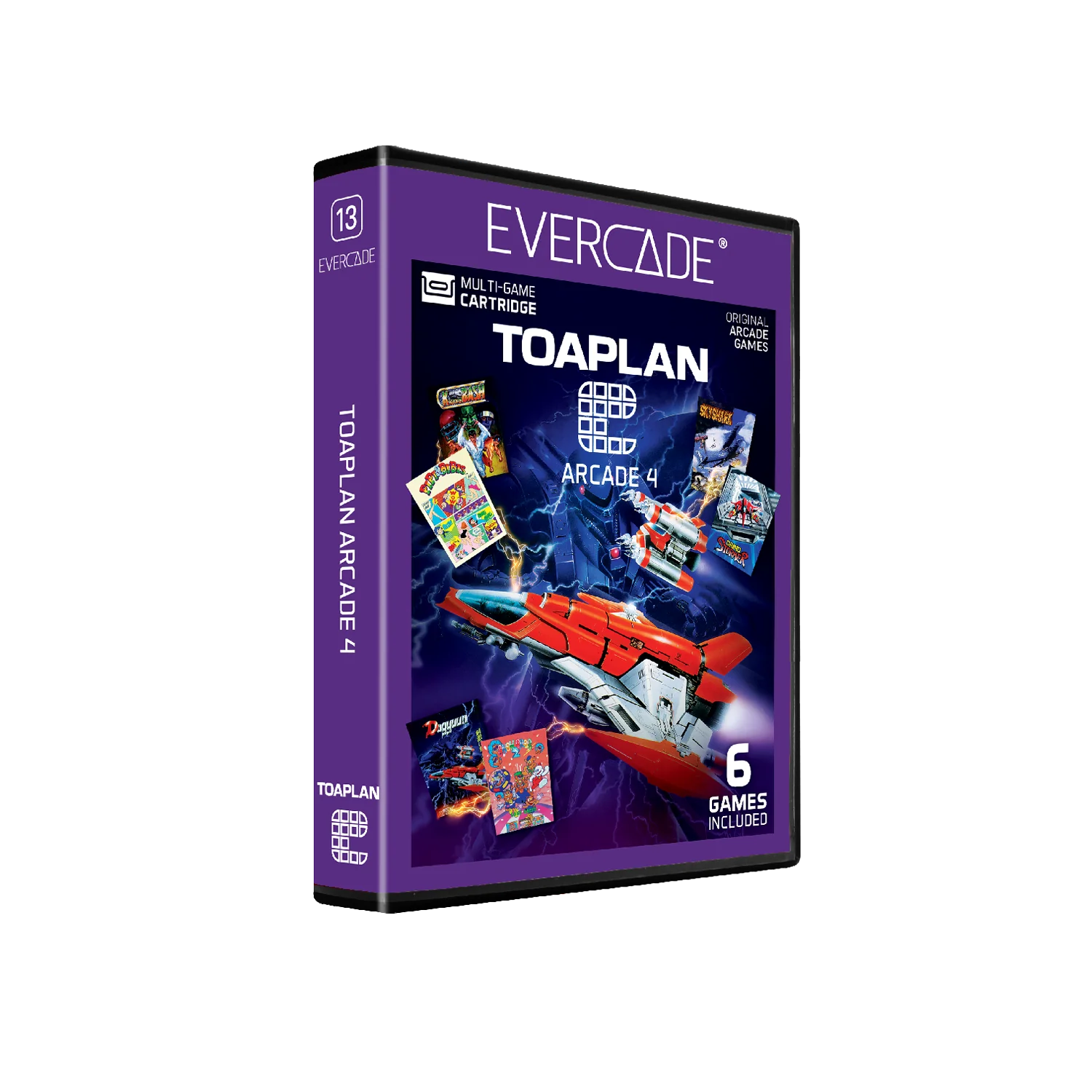 Evercade Toaplan Arcade Collection 4 [#A13]