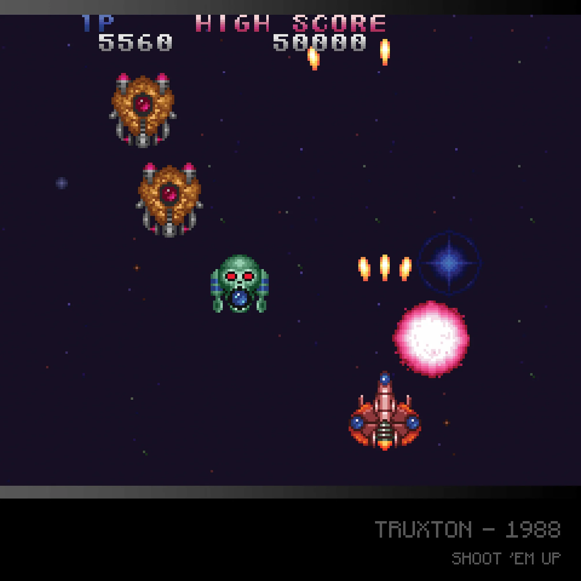 Evercade Toaplan Cartridge 1 [#A8] - Image 9