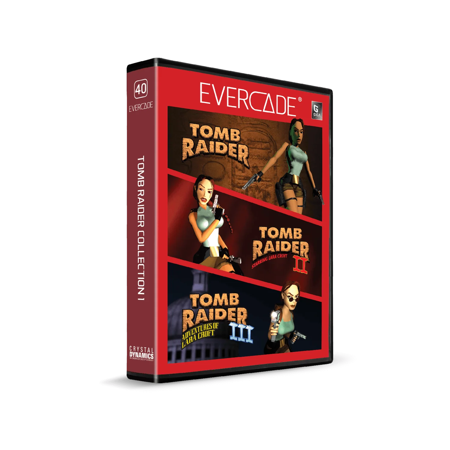 Evercade VS-R Retro Gaming Console with - Includes 1 controller and Tomb Raider 1, 2, and 3 - Image 3
