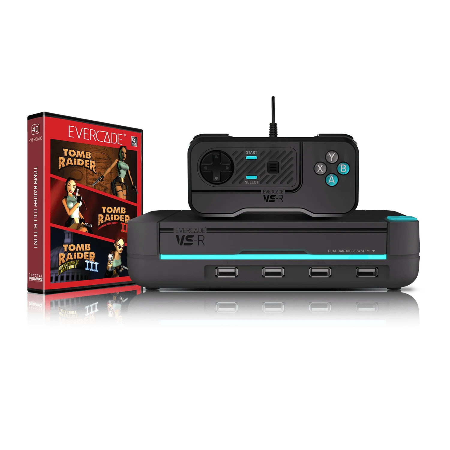 Evercade VS-R Retro Gaming Console with - Includes 1 controller and Tomb Raider 1, 2, and 3 - Image 8