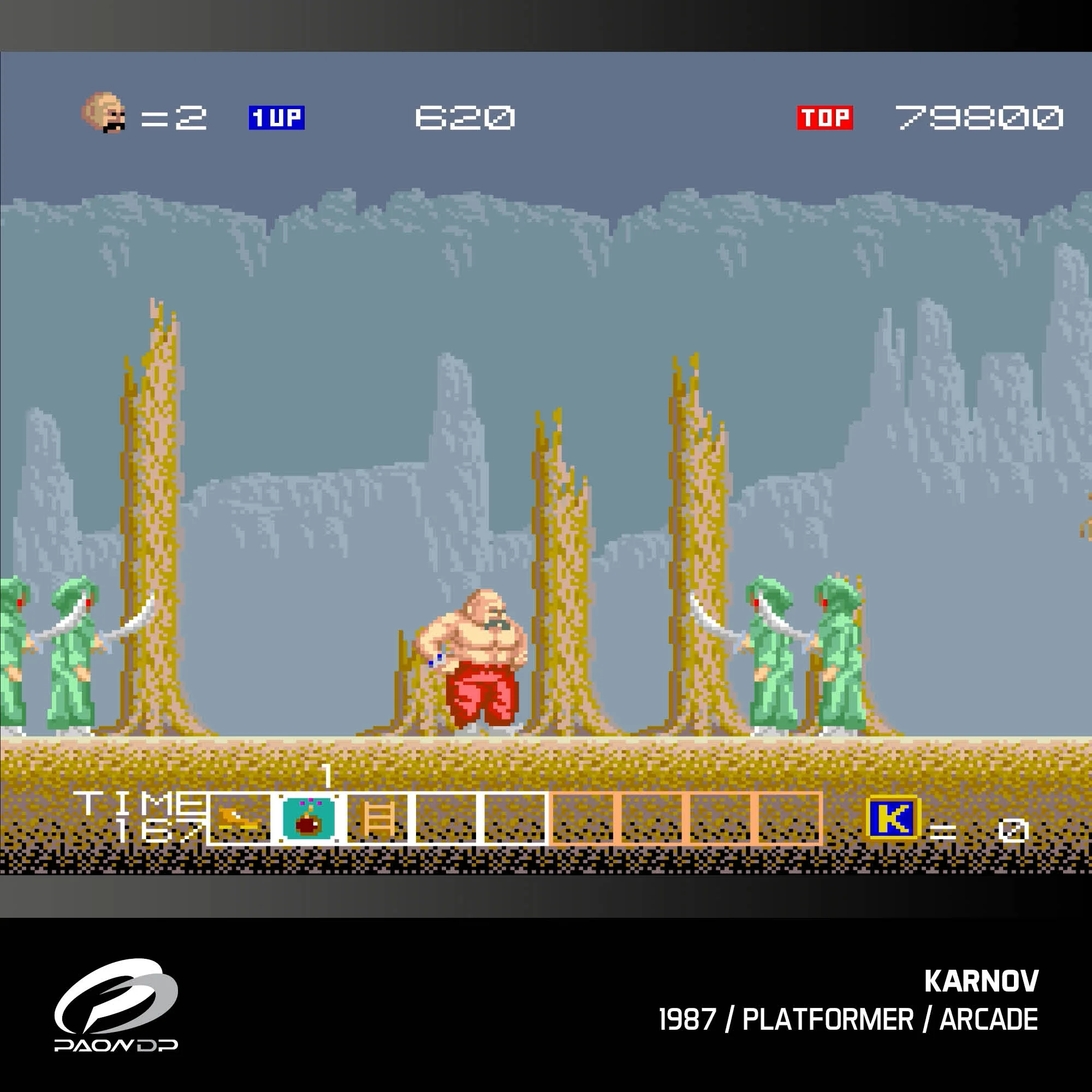 Evercade Windjammers, Karnov & Friends - Image 6