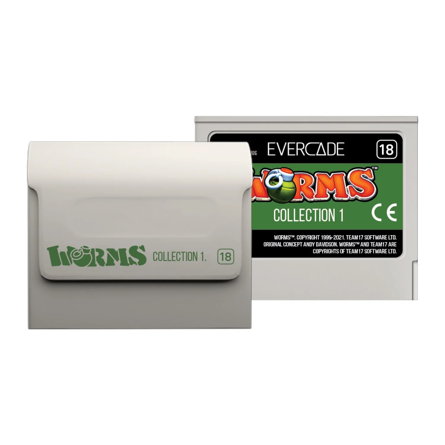 Evercade Worms Collection 1 Cartridge [18] - Image 3