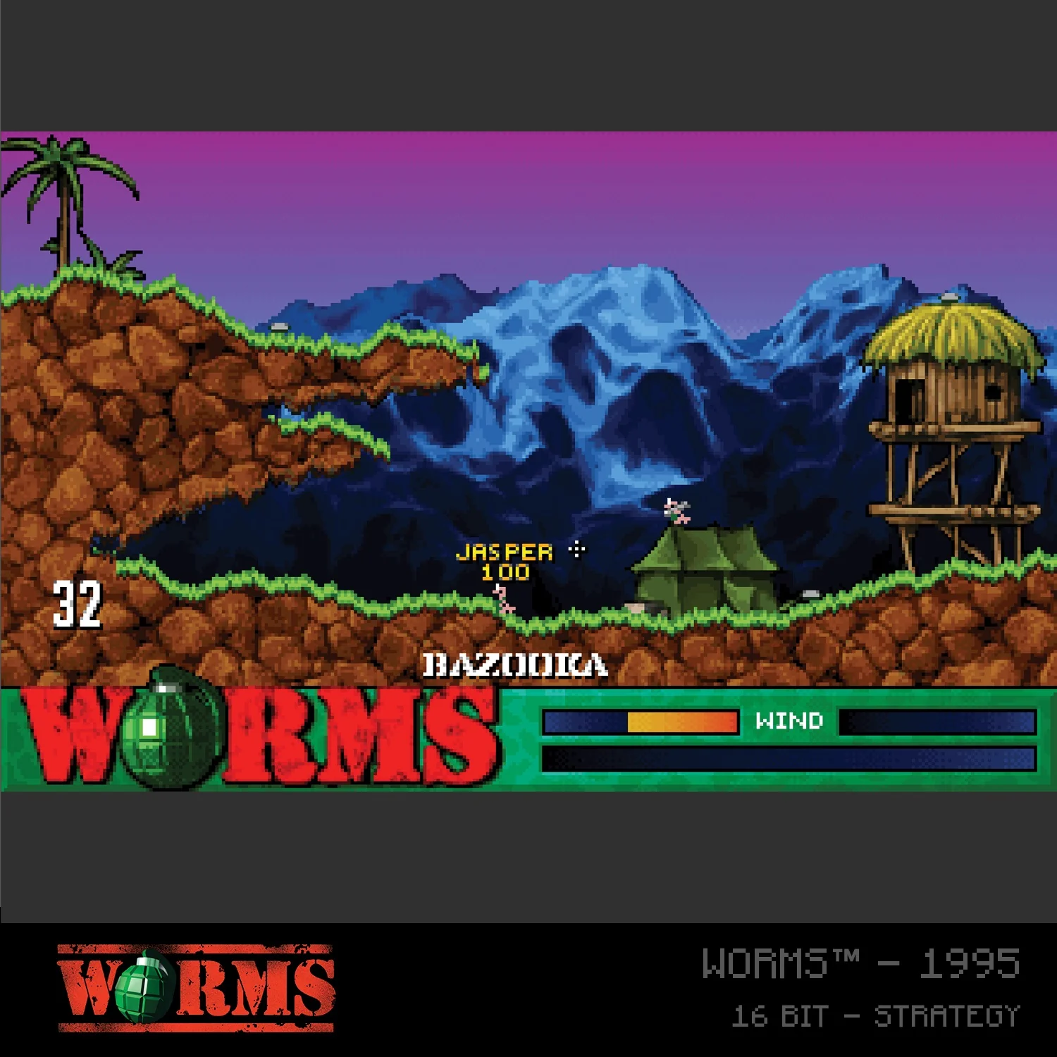 Evercade Worms Collection 1 Cartridge [18] - Image 4