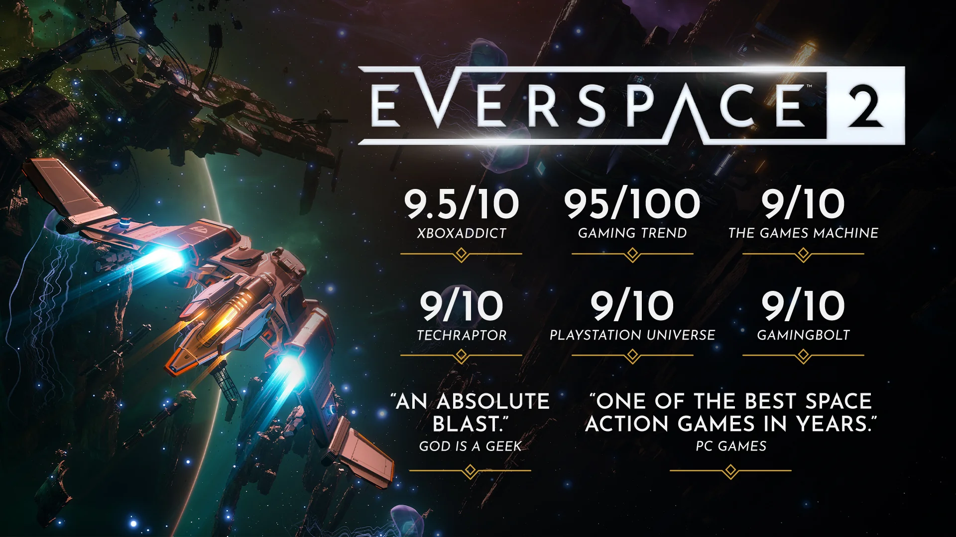 EVERSPACE 2 STELLAR EDITION - PS5 - Image 10