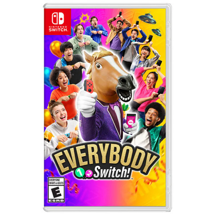 EVERYBODY 1-2 - SWITCH