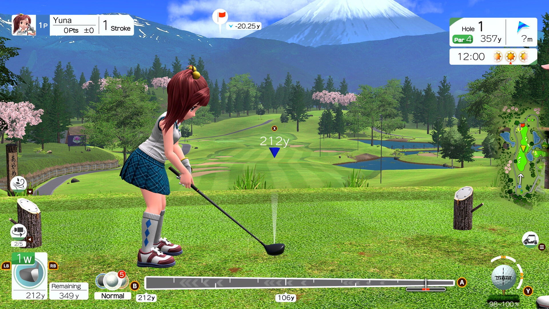 Everybody's Golf: Hot Shots (Asian Import - Multi-Language) - Nintendo Switch - Image 4