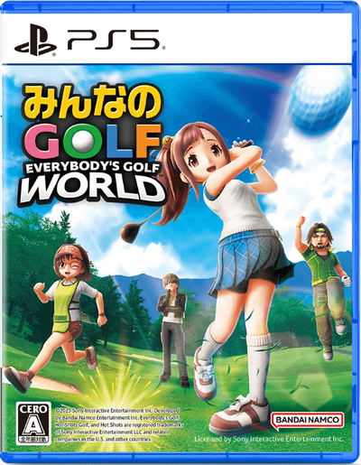 Everybody's Golf: World (JPN Import - Multi-Language) - Playstation 5