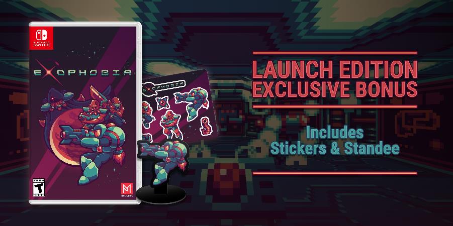 Exophobia [LAUNCH EDITION] - Nintendo Switch - Image 2