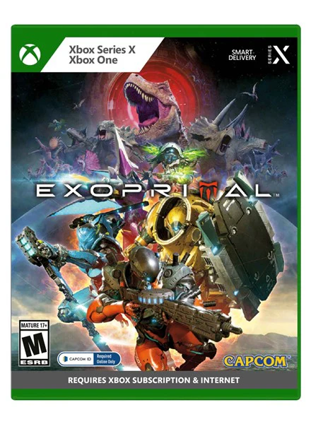 EXOPRIMAL - XBOX ONE/XBOX SERIES X
