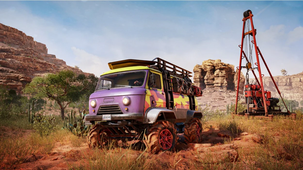 Expeditions: A Mudrunner Game - Nintendo Switch - Image 10