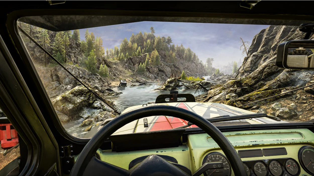 Expeditions: A Mudrunner Game - Nintendo Switch - Image 2