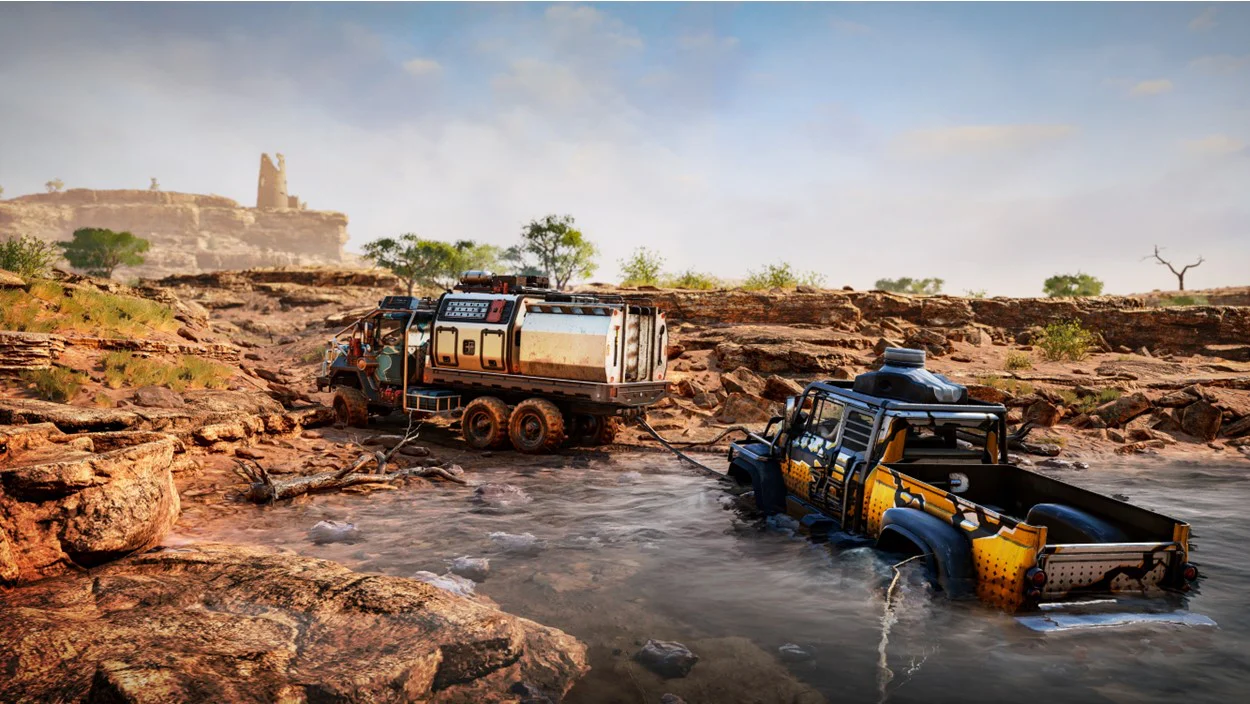 Expeditions: A Mudrunner Game - Nintendo Switch - Image 3