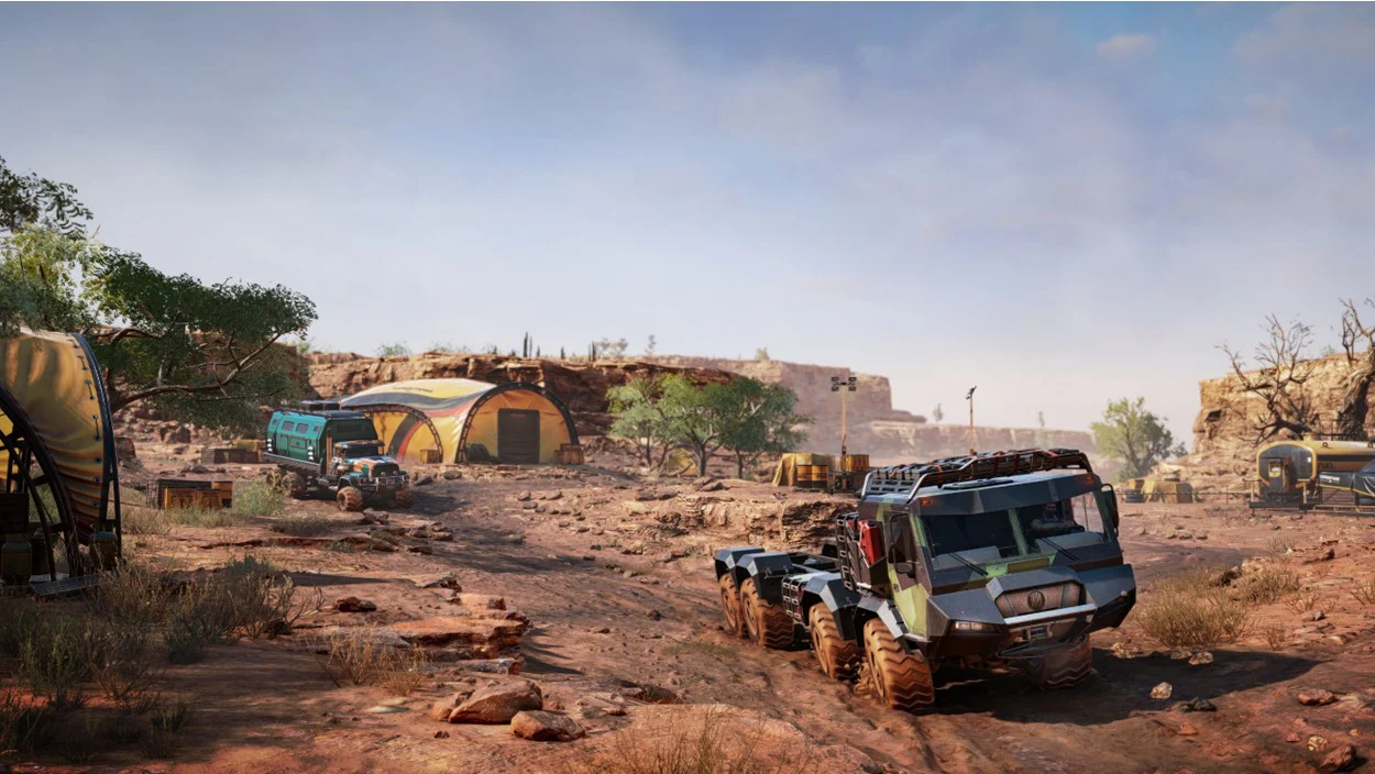 Expeditions: A Mudrunner Game - Nintendo Switch - Image 4