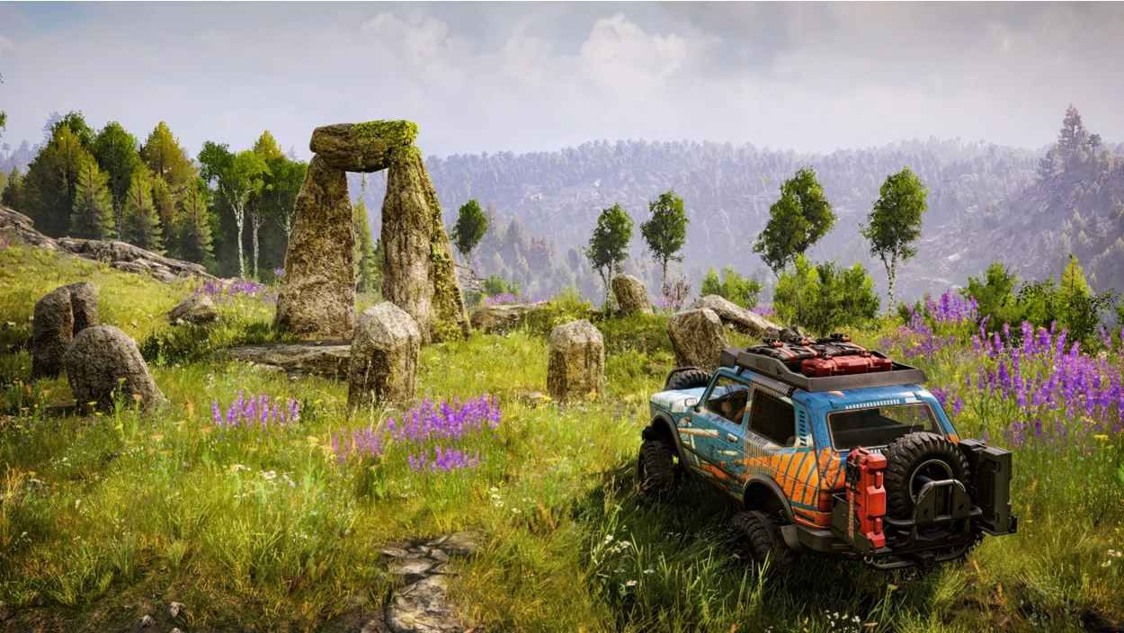 Expeditions: A Mudrunner Game - Nintendo Switch - Image 5