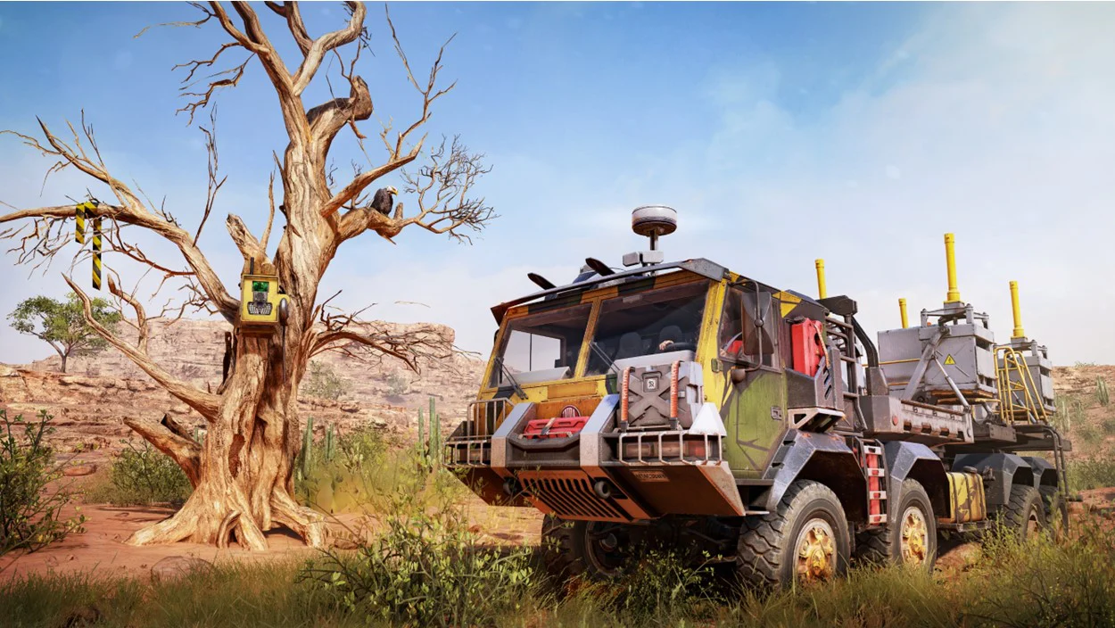 Expeditions: A Mudrunner Game - Nintendo Switch - Image 9