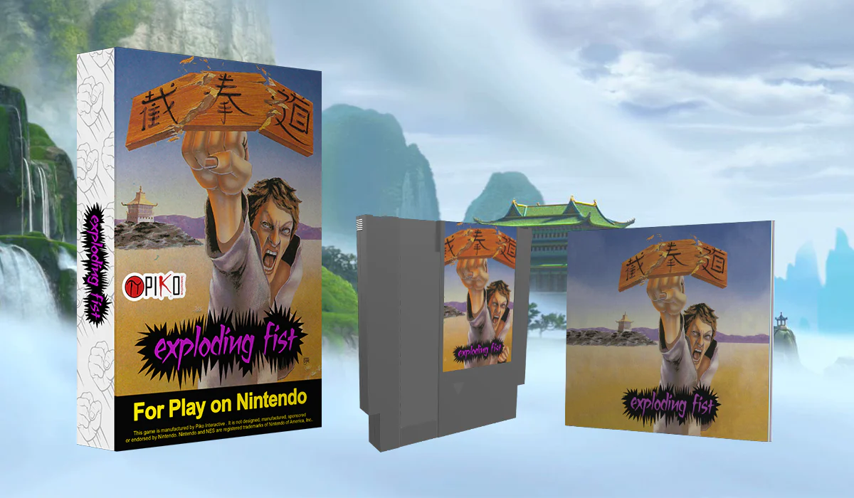 Exploding Fist - Nintendo - Image 2