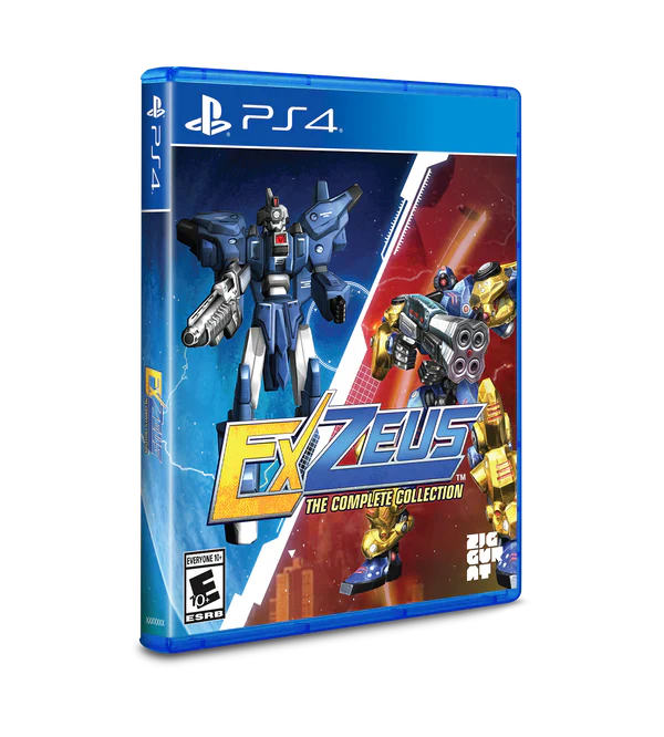 Exzeus the Complete Collection [LRG] - PlayStation 4