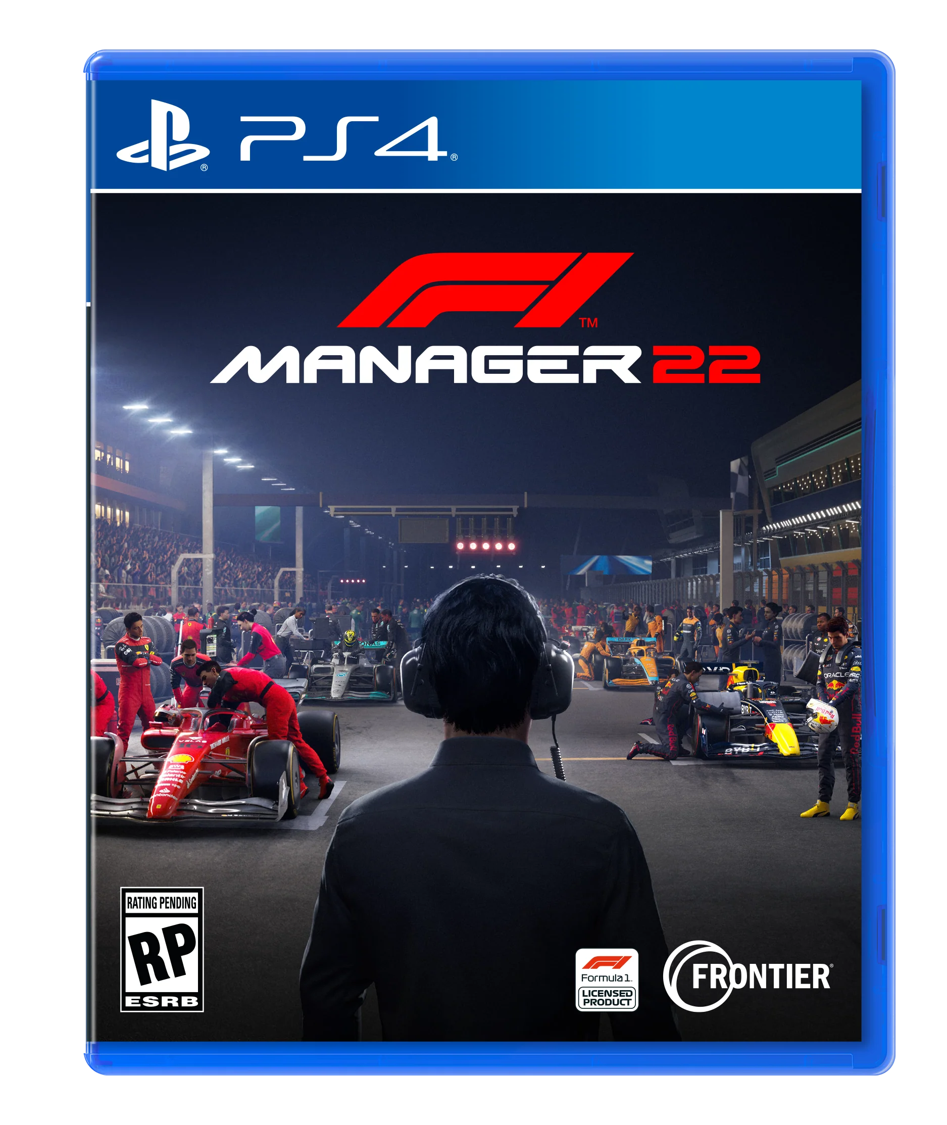F1 MANAGER 2022 - PS4