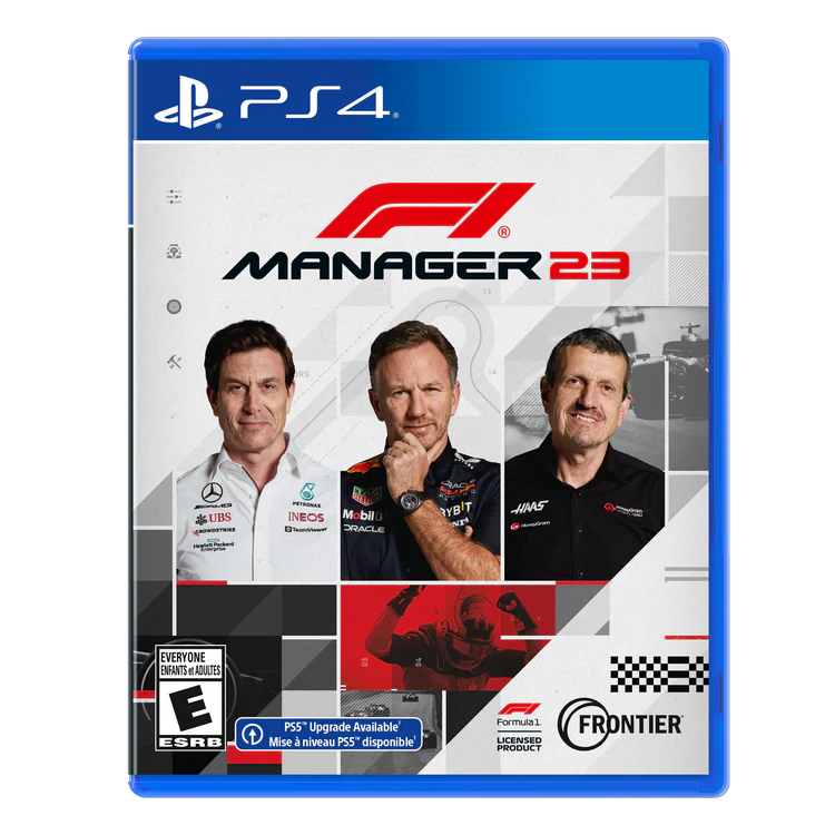 F1 MANAGER 2023 - PS4