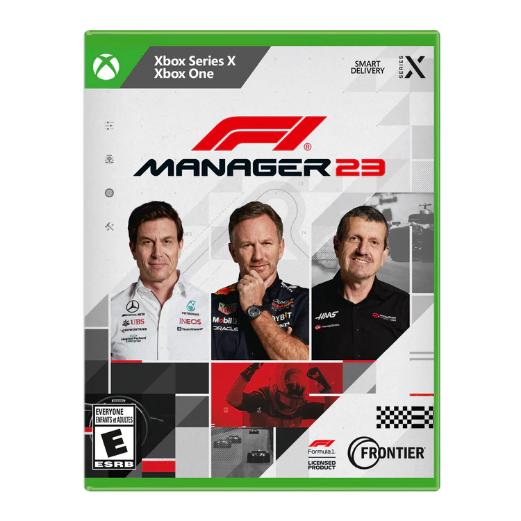 F1 MANAGER 2023 - XBOX ONE/XBOX SERIES X