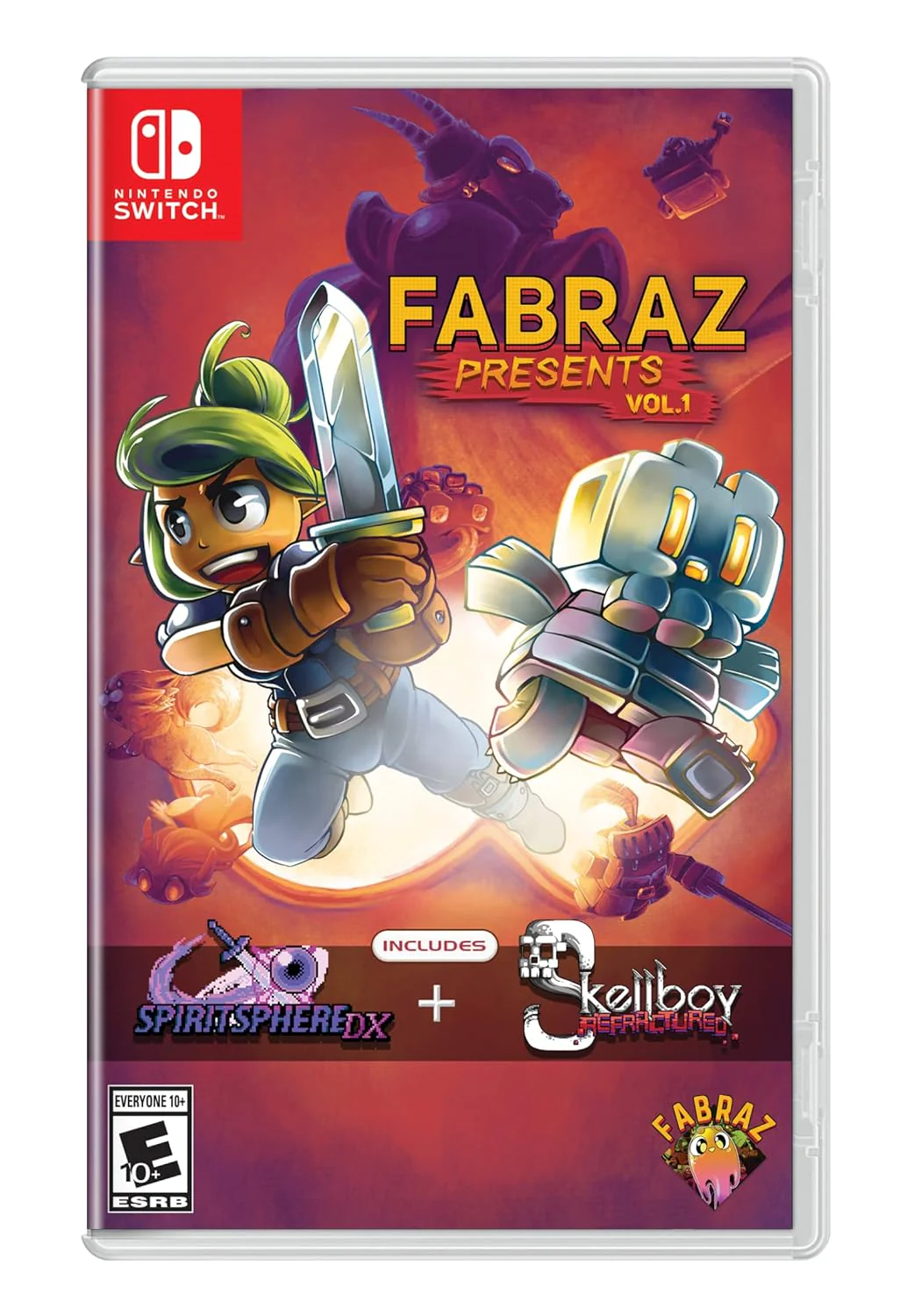 Fabraz Presents Vol. 1 [Limited Run Games] - Nintendo Switch