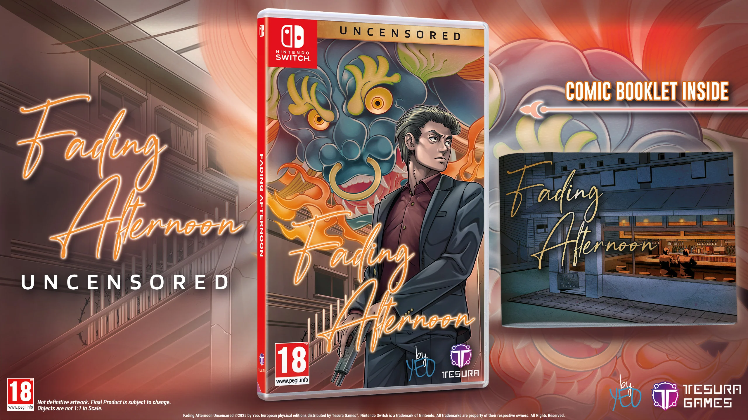 Fading Afternoon - Uncensored [EU Import] - Nintendo Switch - Image 2