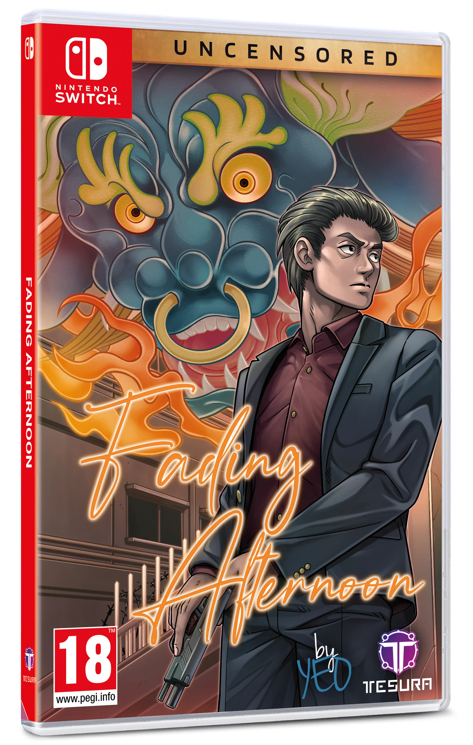 Fading Afternoon - Uncensored [EU Import] - Nintendo Switch - Image 3