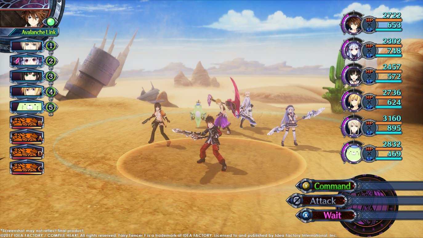 Fairy Fencer F: Advent Dark Force - Nintendo Switch - Image 2