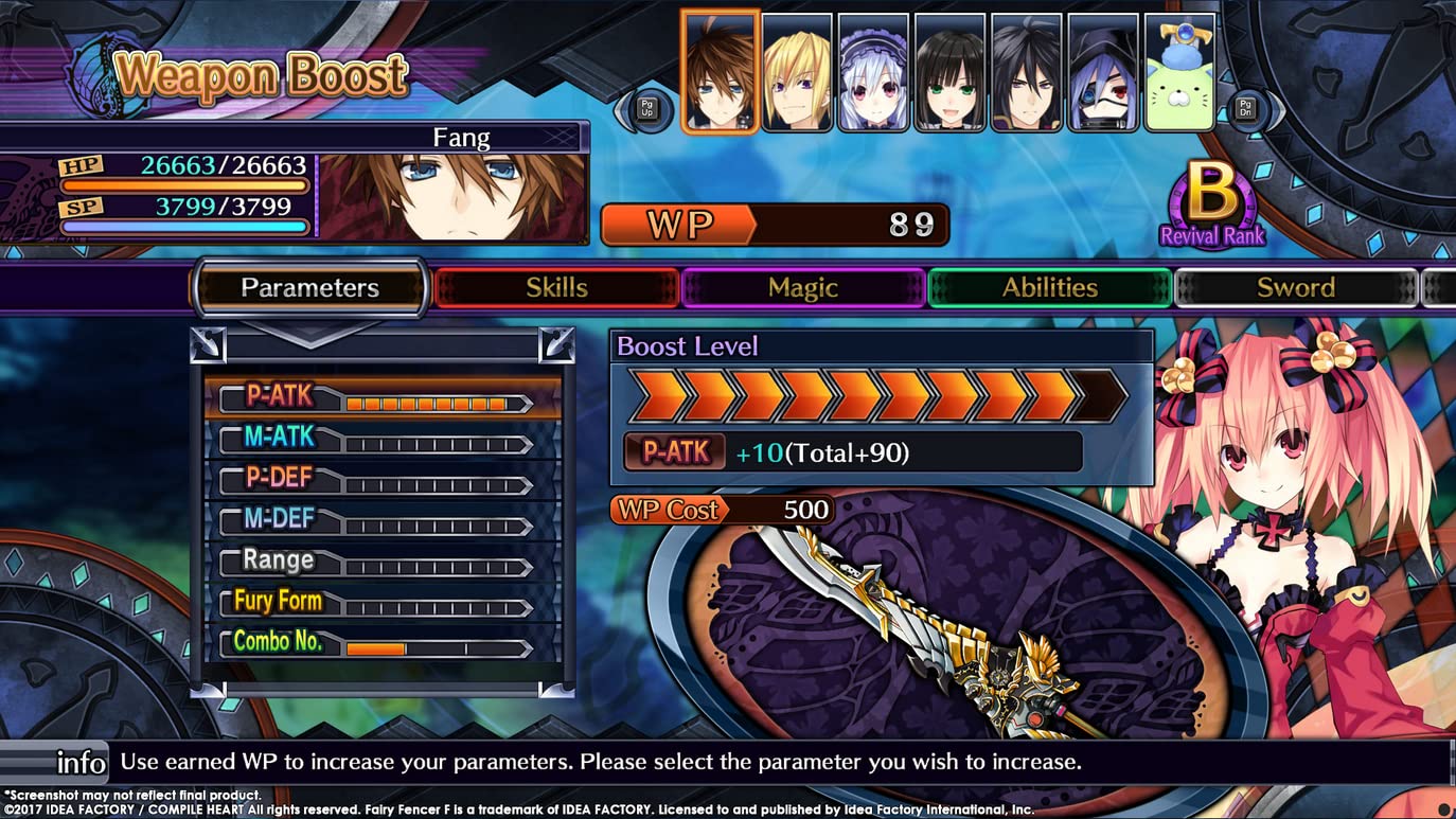 Fairy Fencer F: Advent Dark Force - Nintendo Switch - Image 8