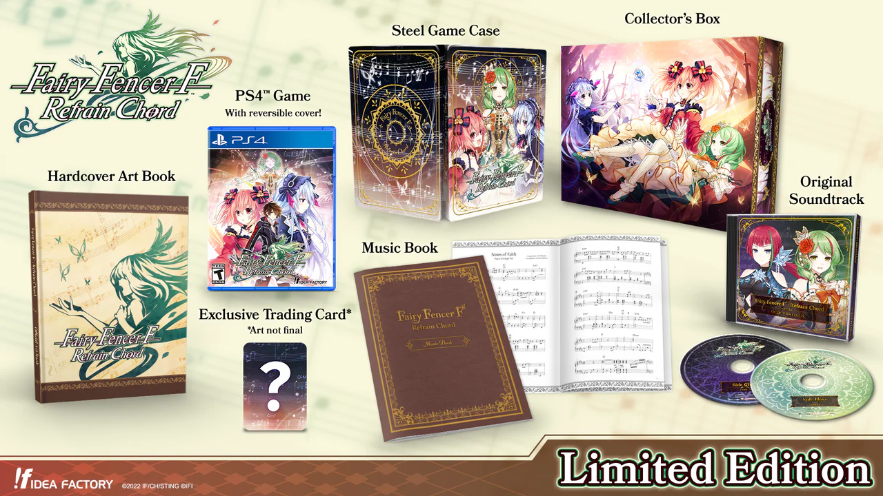Fairy Fencer F: Refrain Chord [LIMITED EDITION] - PS4